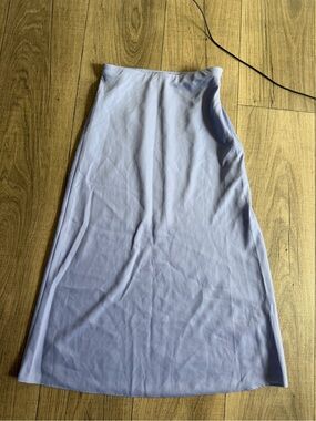 Forever 21 Light Lavender Maxi Skirt